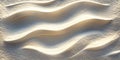 Warm Beige Sand Dune Texture Background with Smooth Wavy Lines for Elegant Wallpaper Design Royalty Free Stock Photo