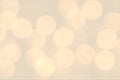 Warm bokeh blury lights beautiful background design Royalty Free Stock Photo