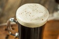 Warm Boozy Irish Coffee Royalty Free Stock Photo