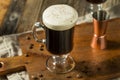 Warm Boozy Irish Coffee