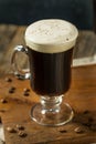 Warm Boozy Irish Coffee