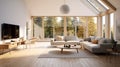 Scandinavian Home Interior Architecture Design
