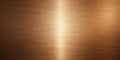 A warm bronze metallic texture with subtle linear highlights and a smooth, polished finish ideal for backgrounds and design Royalty Free Stock Photo