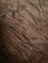 Dark brown rough split wood grain