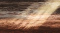 Wooden Texture Background with Light Rays