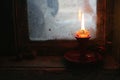 Warm candle light Royalty Free Stock Photo