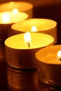 Warm candles