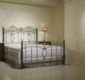 Warm classical bedroom