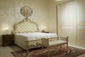 Warm classical bedroom