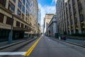 Warm Cloudy day in Downtown Pittsburgh, Pennsylvania