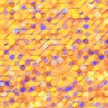 Warm color art abstract summer bright pixel header design