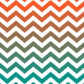 Warm colored zigzag seamless pattern Royalty Free Stock Photo