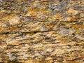 Warm color stone Royalty Free Stock Photo