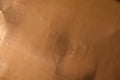 Warm copper scratched metallic texture abstract background. Royalty Free Stock Photo