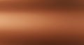 Warm copper texture background with subtle gradient and soft lighting Royalty Free Stock Photo