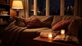 warm cozy condo Royalty Free Stock Photo