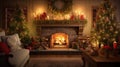 warm cozy holiday