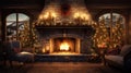 warm cozy holiday