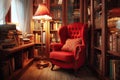 A Cozy Reading Nook Royalty Free Stock Photo