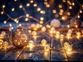 Warm and Dreamy String Lights Background Perfect for Photography Events Home Decor and Creative Projects Royalty Free Stock Photo