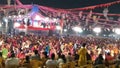 Warm and enthusiastic Garba dance of Vadodara Gujarat India