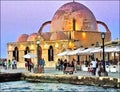 Warm Evening in Chania, Crete, Greece