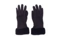 Warm female gloves