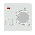 Warm Floor Wall Unit Icon