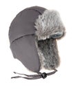 Warm fur cap Royalty Free Stock Photo