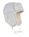 Warm fur cap Royalty Free Stock Photo