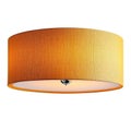 Warm Glow Emitted From Modern Ceiling Light Fixture, An Ambiance Of Comfort Royalty Free Stock Photo