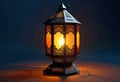 the warm glow of a traditional Ramadan lantern, the cultural significance of Muslim lanterns.