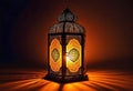 the warm glow of a traditional Ramadan lantern, the cultural significance of Muslim lanterns.