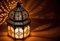 the warm glow of a traditional Ramadan lantern, the cultural significance of Muslim lanterns.