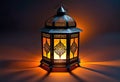 the warm glow of a traditional Ramadan lantern, the cultural significance of Muslim lanterns.