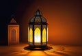 the warm glow of a traditional Ramadan lantern, the cultural significance of Muslim lanterns.