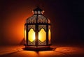 the warm glow of a traditional Ramadan lantern, the cultural significance of Muslim lanterns.