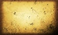 Gold brown background wall vintage texture. Royalty Free Stock Photo