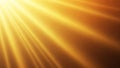 Warm Golden Light Rays Background Abstract Bright Illumination Effect Luminous Sunbeams Royalty Free Stock Photo