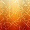 Warm Gradient Abstract Geometry Background Royalty Free Stock Photo
