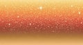 Warm Gradient Background with Scattered Golden Glitter and Starbursts Abstract Texture (390 Royalty Free Stock Photo