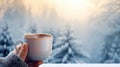 warm hot tea drink winter
