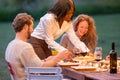 Intimate Gatherings: Al Fresco Dining by Candlelight