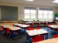 warm and inviting educational space for students Royalty Free Stock Photo