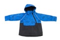 Warm jacket for baby. Fashionable jacket for child.