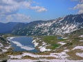 The spring has overcome in retezat national park,romania