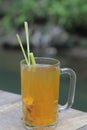 Warm lemongrass ginger drink is a traditional Javanese drink that is rich in health benefits