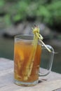 Warm lemongrass ginger drink is a traditional Javanese drink that is rich in health benefits