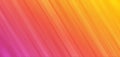 Warm lines gradient diagonal red yellow pink purple orange image background texture image for summer spring or autumn frame web Royalty Free Stock Photo