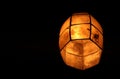 Capiz lantern Royalty Free Stock Photo
